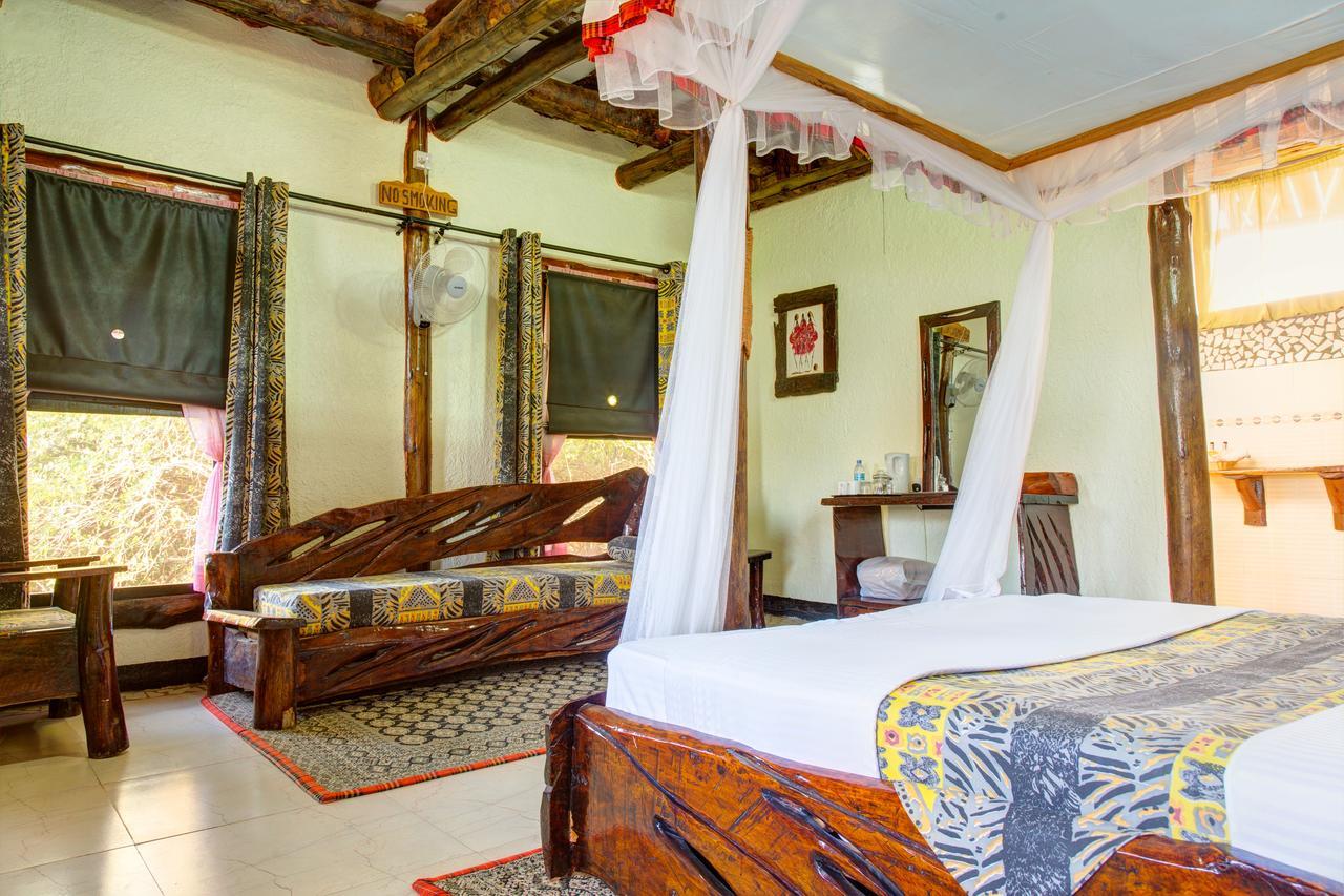 Manyara Wildlife Safari Camp Villa Zanzibar Dış mekan fotoğraf