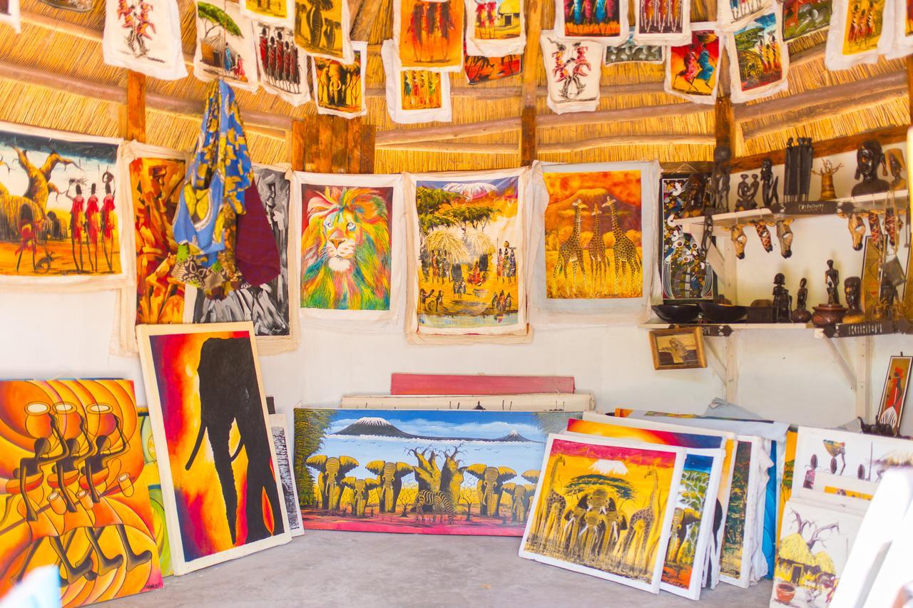 Manyara Wildlife Safari Camp Villa Zanzibar Dış mekan fotoğraf