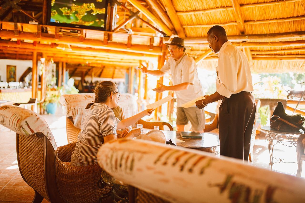 Manyara Wildlife Safari Camp Villa Zanzibar Dış mekan fotoğraf